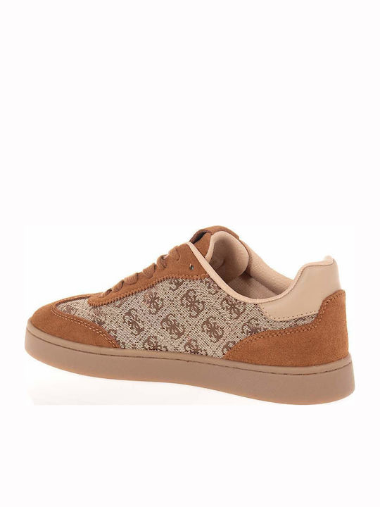 Guess Guess Damen Sneakers Tabac Braun