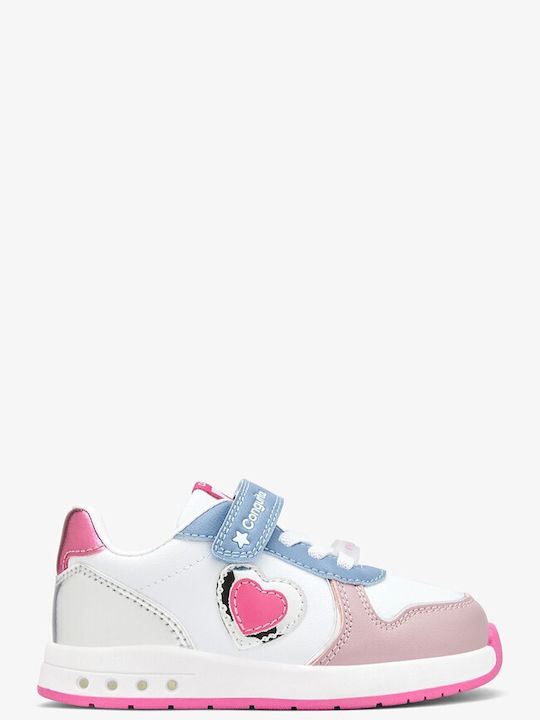 Kids Sneakers Barefoot with Lights Multicolour