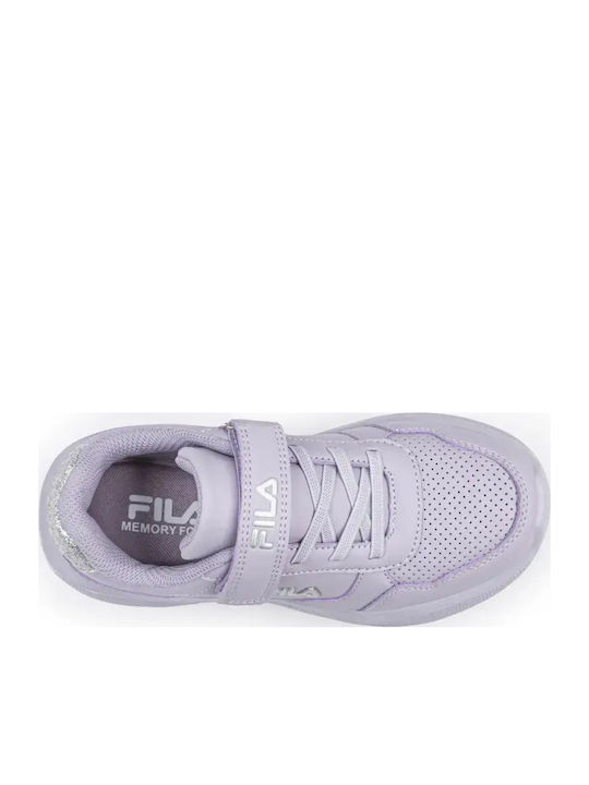 Memory Fast Kids Sneakers Purple
