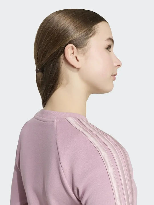 Kinderoberteil Langärmelig Pink Junior Mädchen Satin