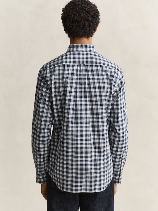 Short Sleeve Cotton Checked Green