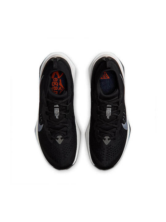 Agg Zegama Pantofi sport pentru bărbați Trail Running Negru