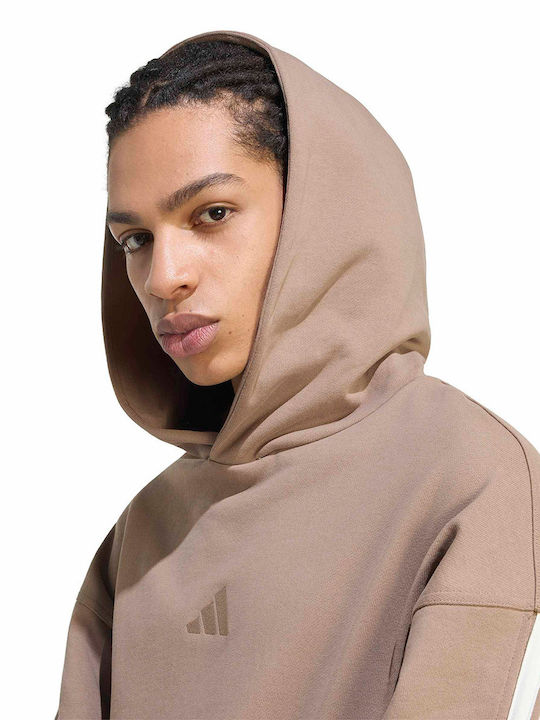 Sportswear Hooded Sweatshirt Khaki