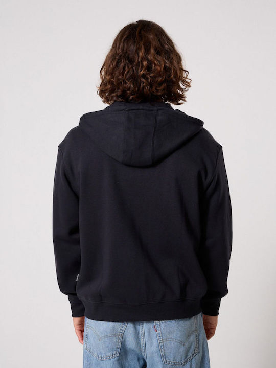 Sweatshirt mit Kapuze Schwarz Beauty