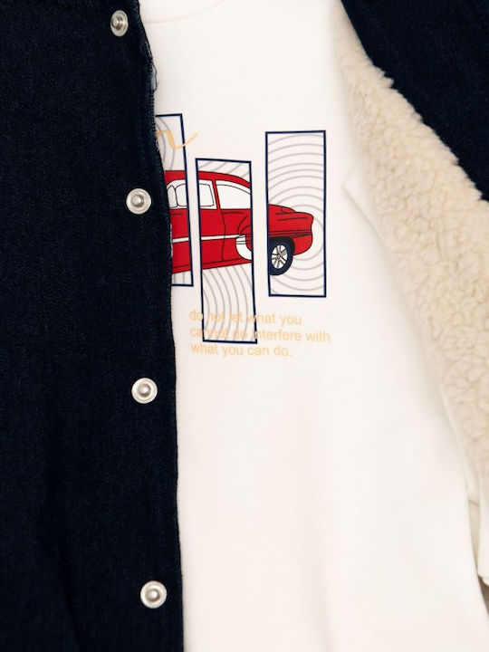 Комплект 3 части Син
