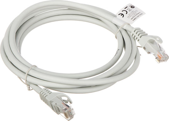 Lanberg U/UTP Kat.6 Ethernet Netzwerkkabel 2m Grau