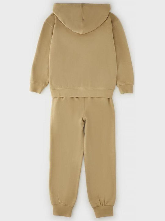 Παιδικό Σετ Φόρμας Με Μπλούζα Beige