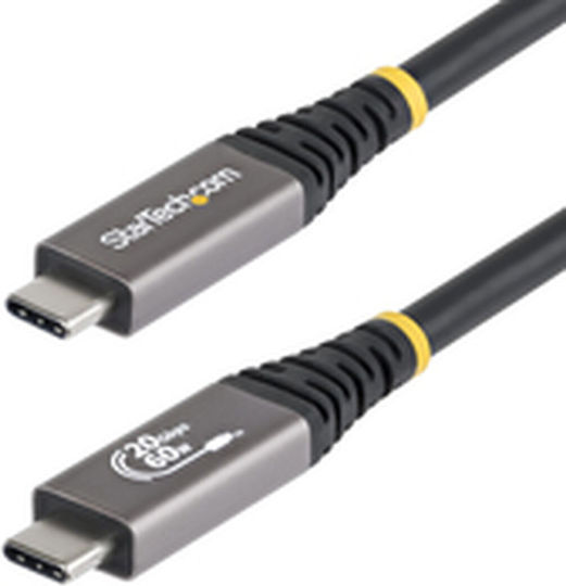 StarTech USB 3.2 Kabel USB-C männlich - USB-C / DisplayPort 60W PD Weiß 3m CC3M20GUSB4CXW