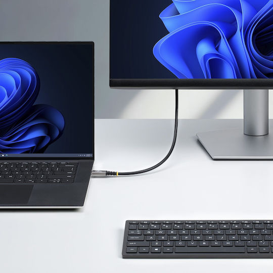 StarTech USB 3.2 Kabel USB-C männlich - USB-C / DisplayPort 60W PD Weiß 3m CC3M20GUSB4CXW