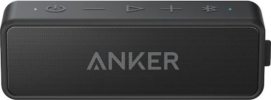 Anker SoundCore 2 Bluetooth Speaker 12W with Battery Life up to 24 Hours Black