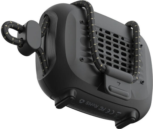 Tactical Strikebase Bullhorn Waterproof Bluetooth Speaker 8W Black