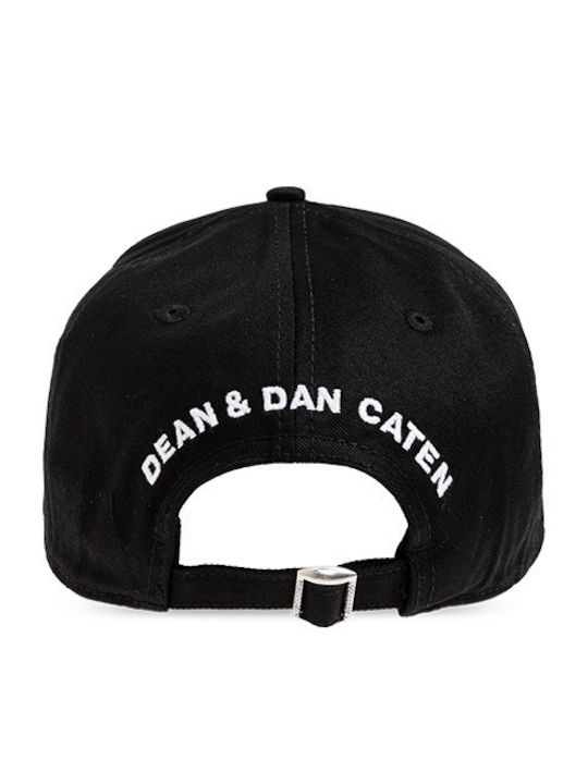 Dsquared2 T.g Un Καπέλο Strapback Bcm1024 05c00001 2124 Μαύρο Dsquared2 T.g Un Καπέλο Strapback Bcm1024 05c00001 2124 Μαύρο