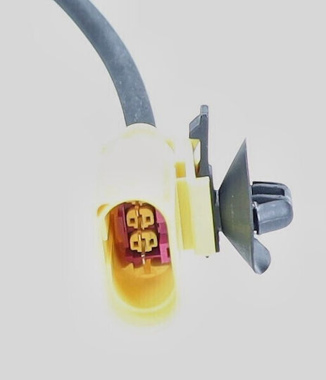 Vw Touran Pedestrian Protection Sensor