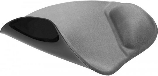 Defender Easy Work Mouse Pad (260mm) με Στήριξη Καρπού Γκρι 50915