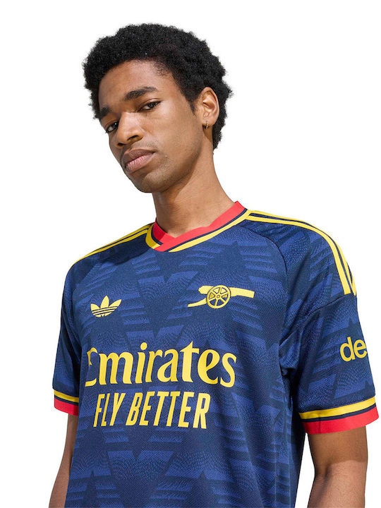 Arsenal FC 2025/26 Мъжка Фланелка За Футболен Екип За Гости
