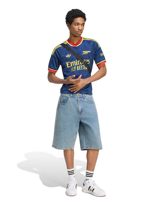 Arsenal FC 2025/26 Мъжка Фланелка За Футболен Екип За Гости