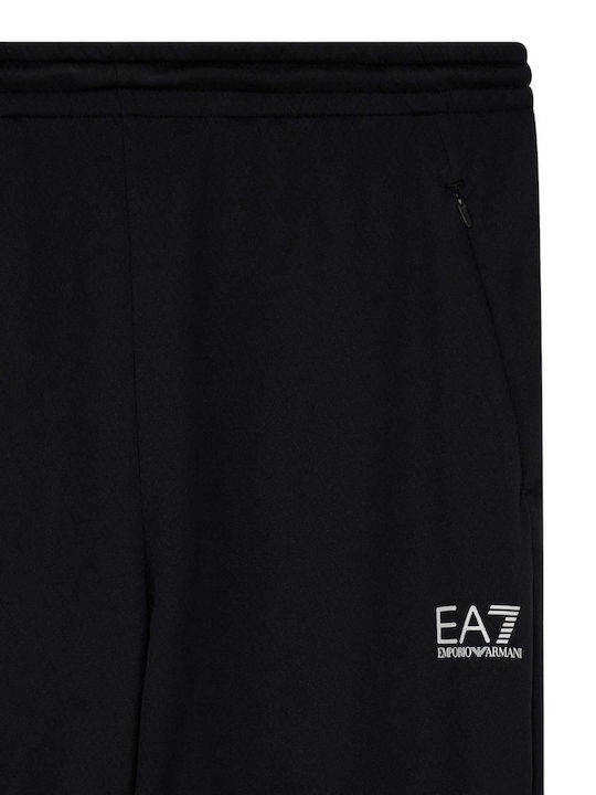 Pantaloni de trening cu elastic Negru