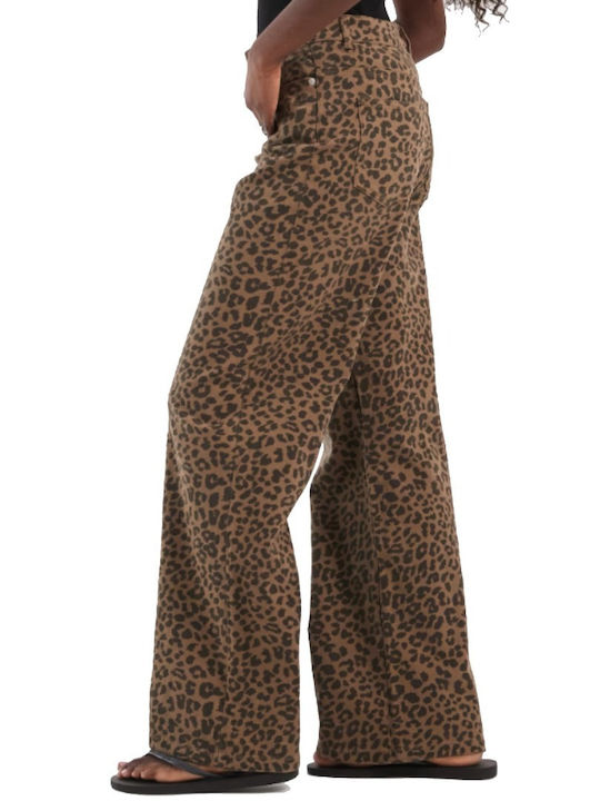 Only High Rise Women's Jean Pants in Bootcut Fit Black