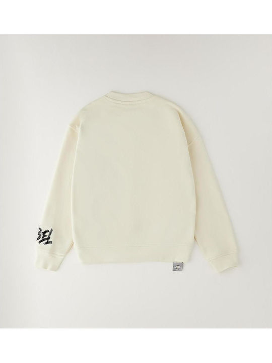 Kids Sweatshirt Ecru