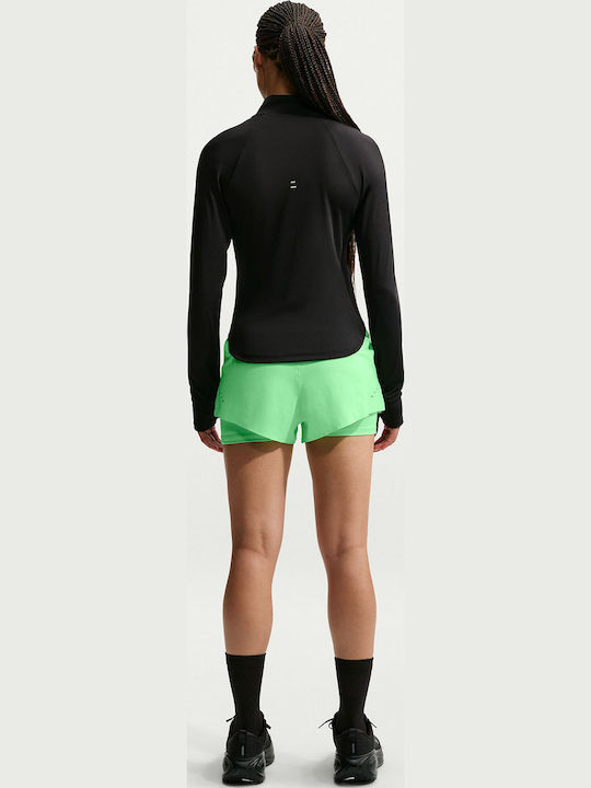 Дамски спортни шорти Dri-Fit зелени