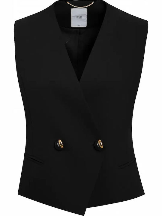Γυναικείο Γιλέκο Black