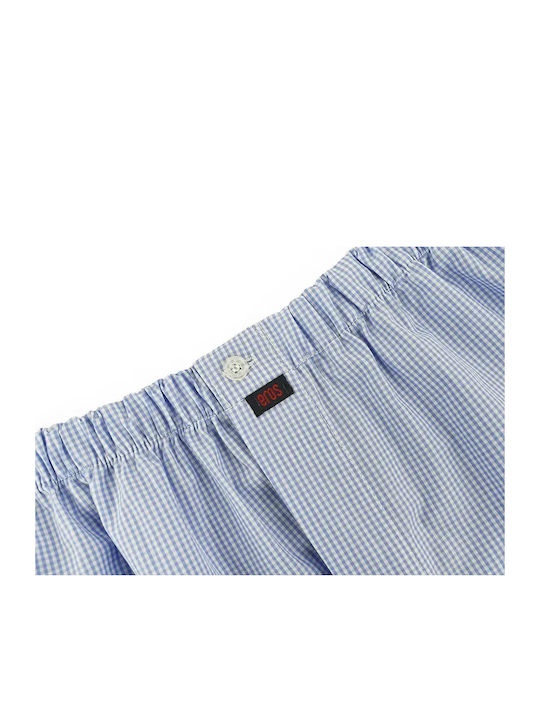 Men's Boxer Blue