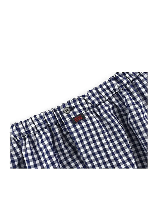 Men's Blue Boxer
