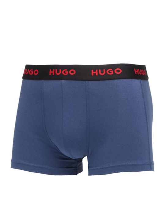 Hugo Μποξεράκια 3Pack Μπλε