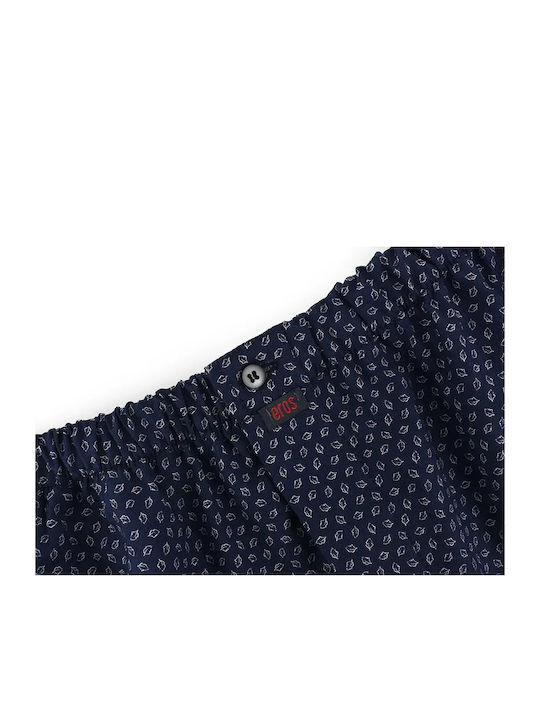 Men's Blue Boxer
