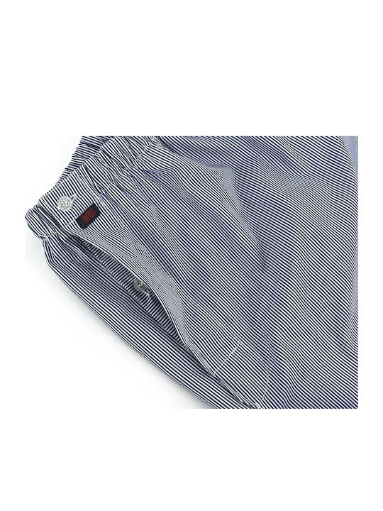 Men's Blue Boxer