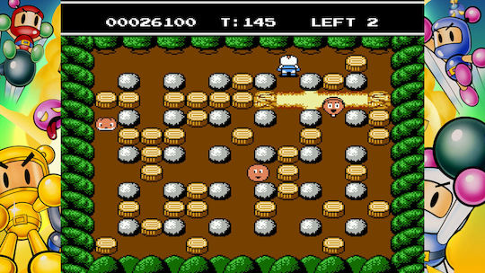 Super Bomberman Collection Switch Game