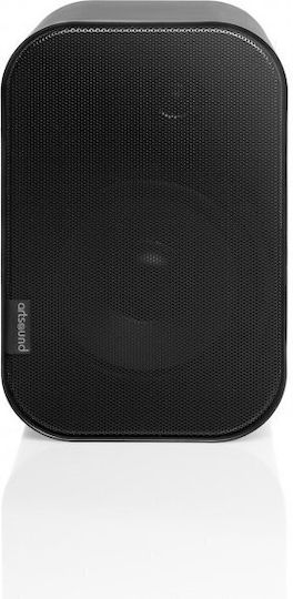 Artsound UNI40T Παθητικό Επιτοίχιο Ηχείο 30W (Τεμάχιο) 14.6x14.2x23εκ. Μαύρο