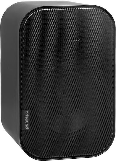 Artsound UNI40T Παθητικό Επιτοίχιο Ηχείο 30W (Τεμάχιο) 14.6x14.2x23εκ. Μαύρο