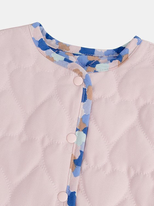 Kinder-Strickjacke Blau
