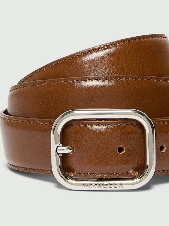 Leather Women's Brown Belt