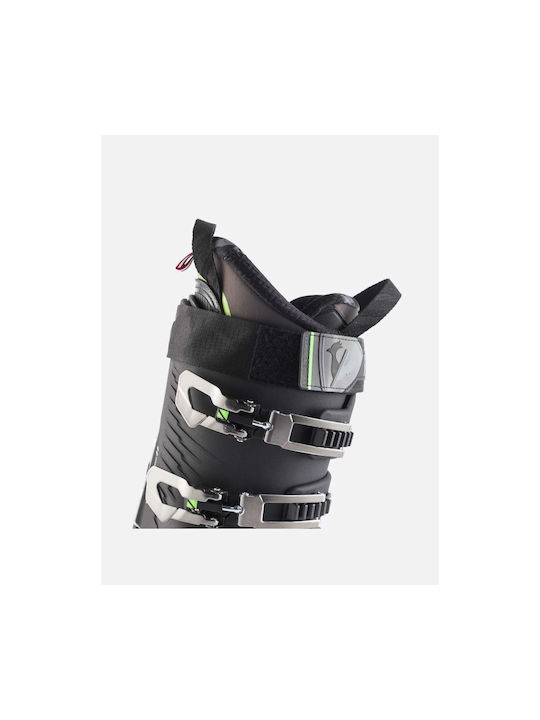 Rossignol Hi-speed Pro Мъжки ски ботуши Черно/зелено