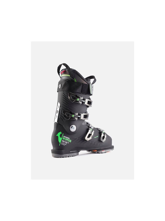 Rossignol Hi-speed Pro Мъжки ски ботуши Черно/зелено
