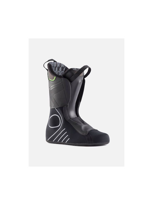 Rossignol Hi-speed Pro Мъжки ски ботуши Черно/зелено