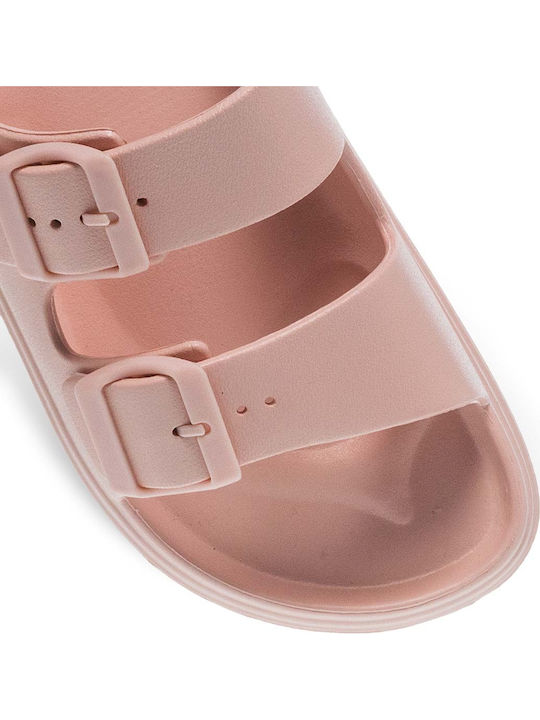 Slides cu Platformă în Culoare Portocalie
