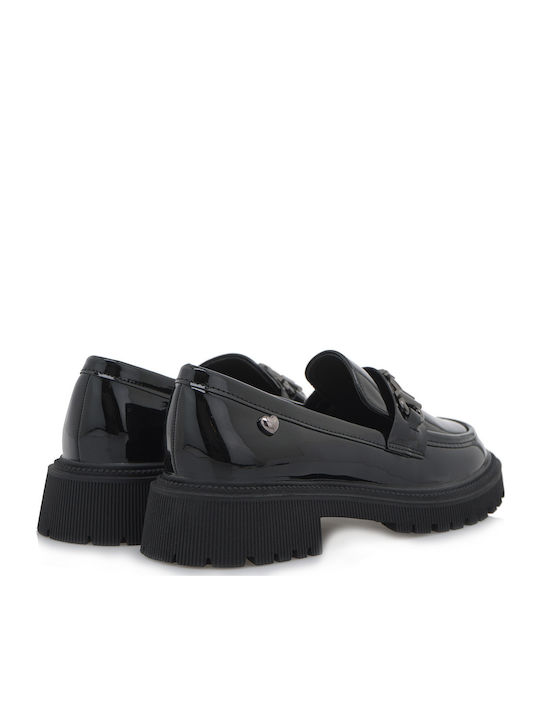 Kinder Slipper & Mokassins Schwarz