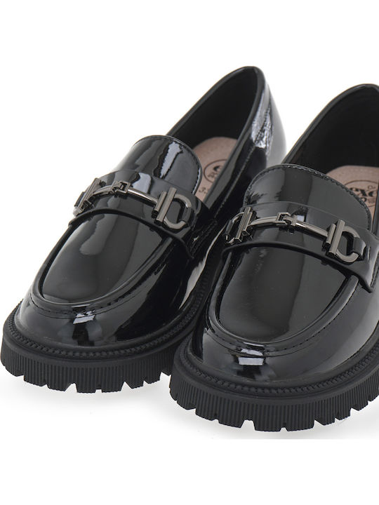 Kinder Slipper & Mokassins Schwarz