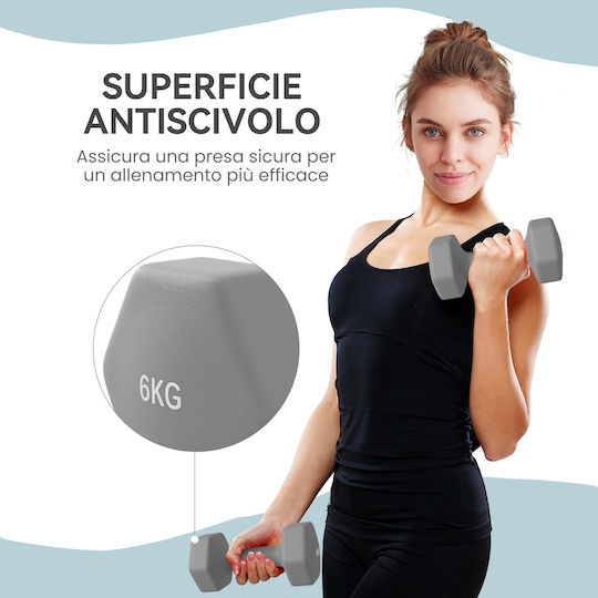 Sportnow Βαράκι Εξάγωνο 1 x 6kg