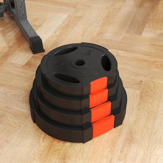 Sportnow Δίσκος 1 x 5kg Φ27mm με Λαβές