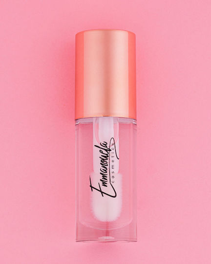 Emmanouela Cosmetics Glossy Lip Gloss Glazed 5ml