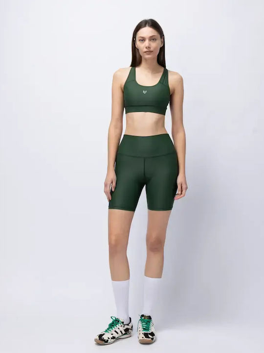 Vasiliki Vasiliki Damen Kurze Bergsteigerhose Grün