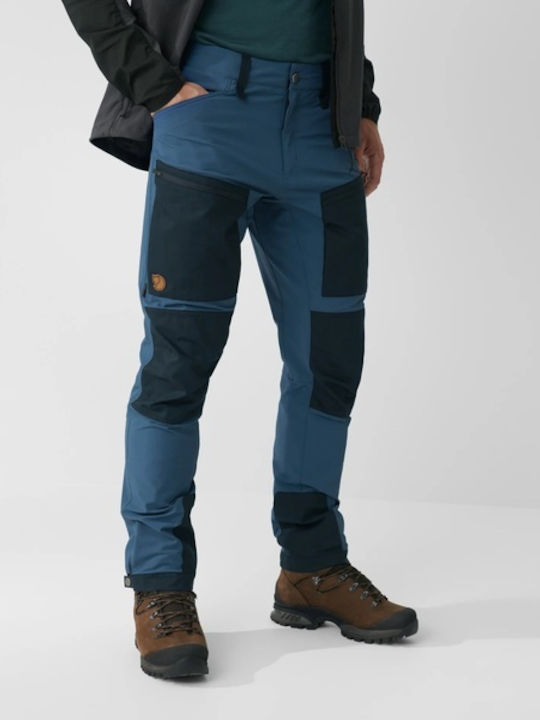 Fjallraven Keb Men's Long Hiking Trousers Black