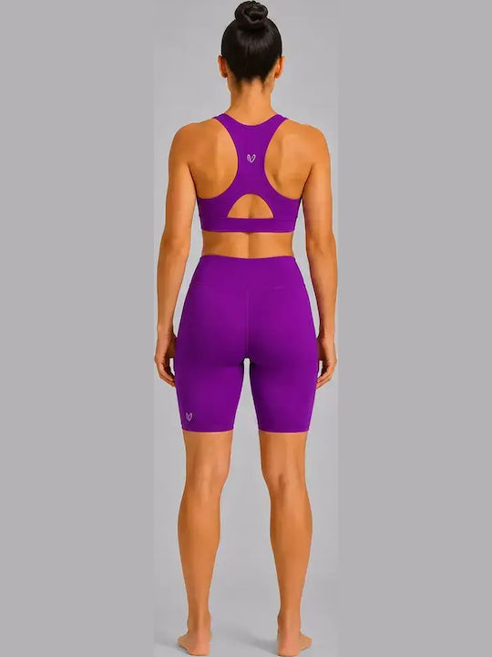 Vasiliki Vasiliki Damen Kurze Bergsteigerhose Lila