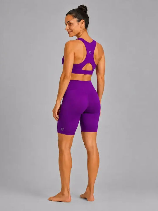 Vasiliki Vasiliki Damen Kurze Bergsteigerhose Lila