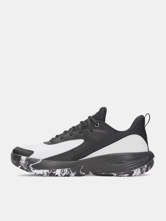Under Armour Lockdown Niedrig Basketballschuhe Schwarz