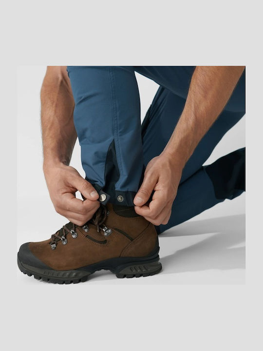 Fjallraven Keb Men's Long Hiking Trousers Black